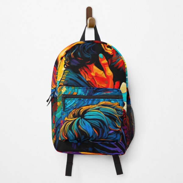 Item preview, Passionate Embrace: Colorful Couple Kissing designed and sold by GrizzlyCollective.
