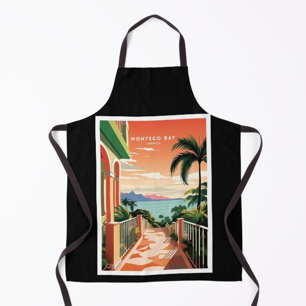 Item preview, Montego Bay Jamaica Caribbean Paradise designed and sold by NeuralVibe.