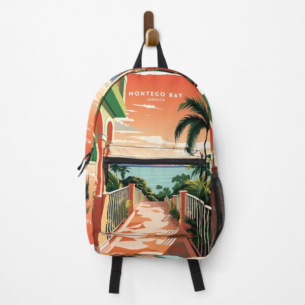 Item preview, Montego Bay Jamaica Caribbean Paradise designed and sold by NeuralVibe.