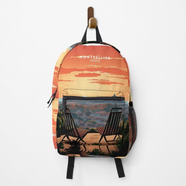 Item preview, Montpellier France Mediterranean Charm designed and sold by NeuralVibe.