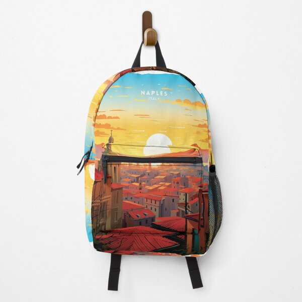 Item preview, Naples Italy Coastal Splendor designed and sold by NeuralVibe.