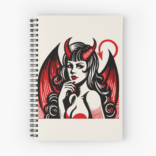 Item preview, Retro Devil Girl designed and sold by Texterns.