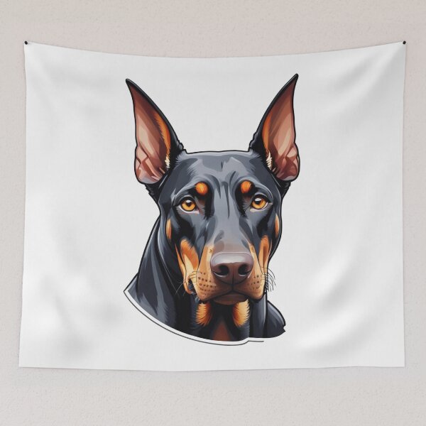 Item preview, Doberman dog designed and sold by MPDesign84.