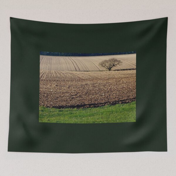 Item preview, Lone Tree in Ploughed Field. designed and sold by Billlee.