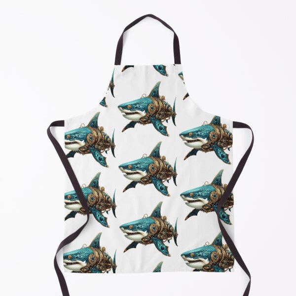 Item preview, Steampunk Shark designed and sold by mushizaman.