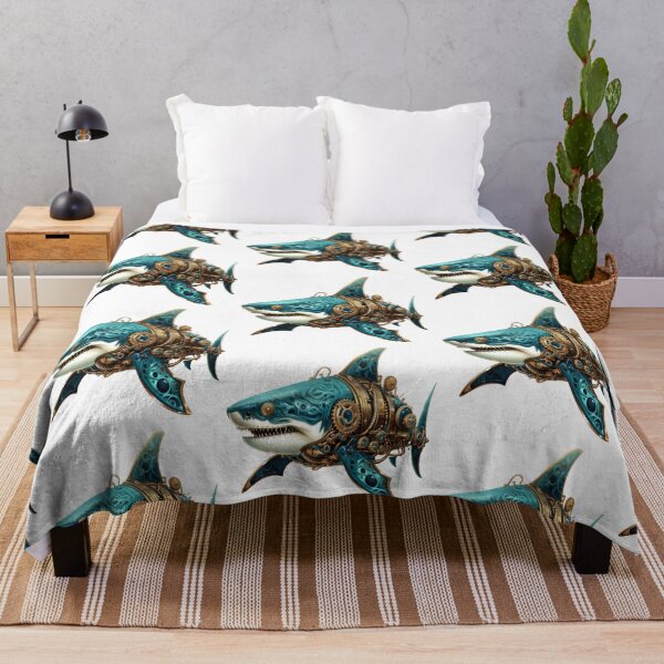 Item preview, Steampunk Shark designed and sold by mushizaman.