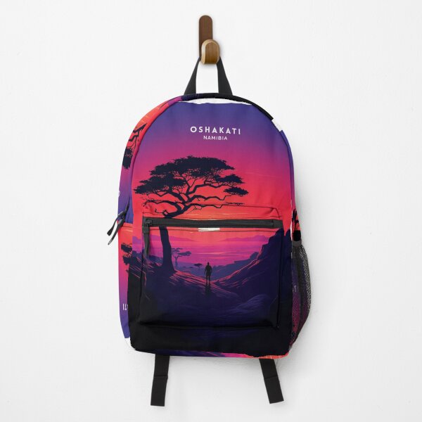 Item preview, Oshakati Namibia Desert Oasis designed and sold by NeuralVibe.