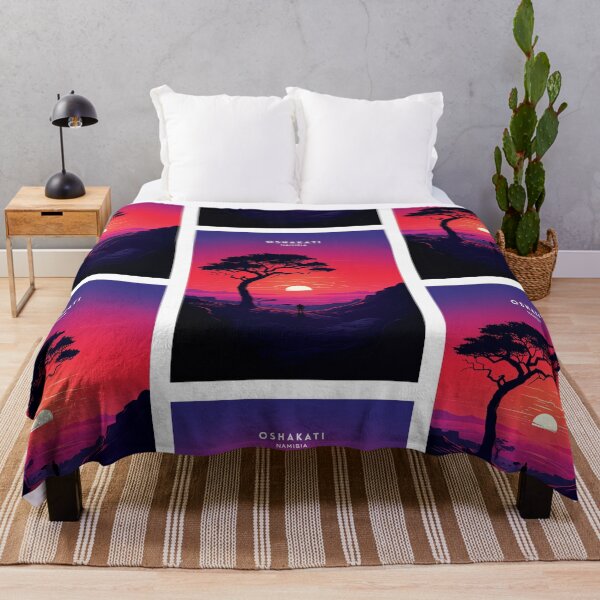 Item preview, Oshakati Namibia Desert Oasis designed and sold by NeuralVibe.