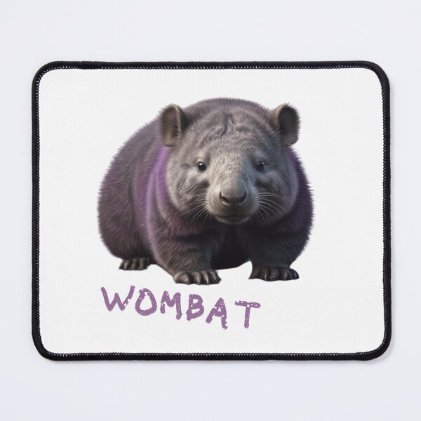 Item preview, Wombat designed and sold by pUNKnown.