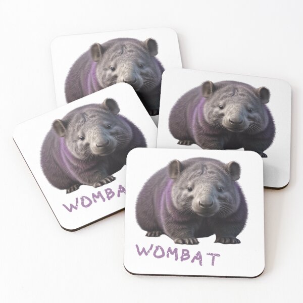 Item preview, Wombat designed and sold by pUNKnown.
