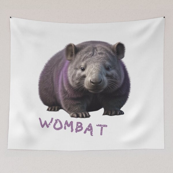Item preview, Wombat designed and sold by pUNKnown.