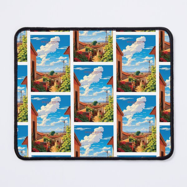 Item preview, Ouagadougou Burkina Faso designed and sold by NeuralVibe.