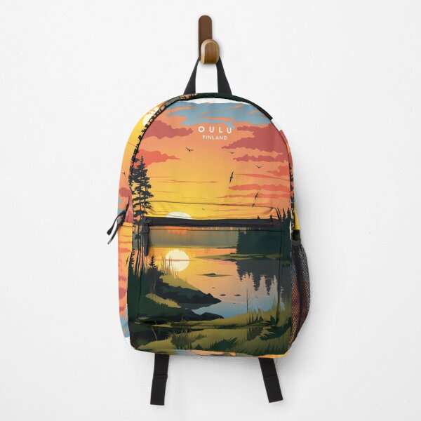 Item preview, Oulu Finland Northern Charm designed and sold by NeuralVibe.