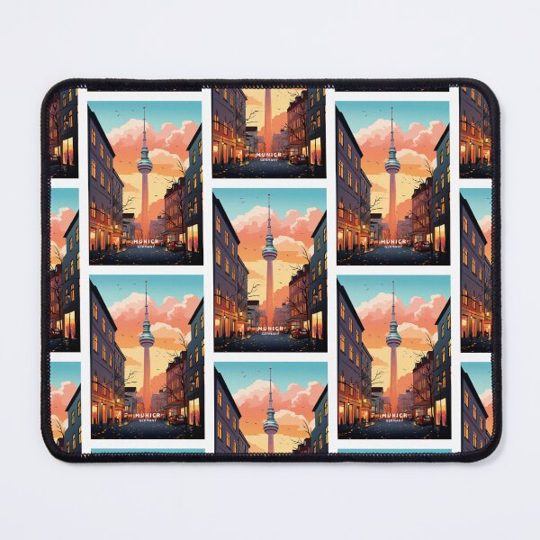 Item preview, Munich Germany Bavarian Charm designed and sold by NeuralVibe.