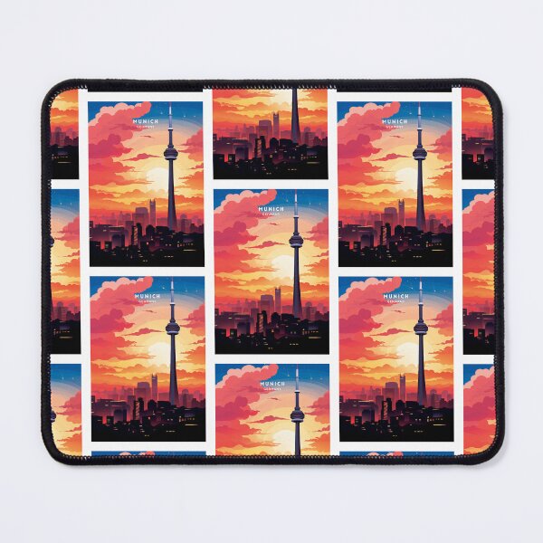 Item preview, Munich Germany Bavarian Charm designed and sold by NeuralVibe.