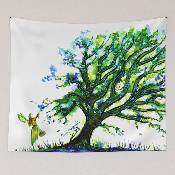 Item preview, Winter Fairy Tree designed and sold by Linda Callaghan.
