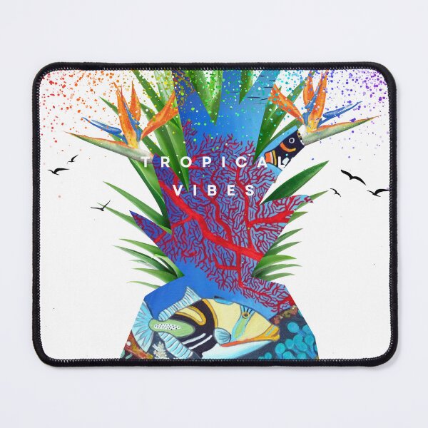 Item preview, Tropical atmosphere, tropical fish designed and sold by GabiVitryArt.