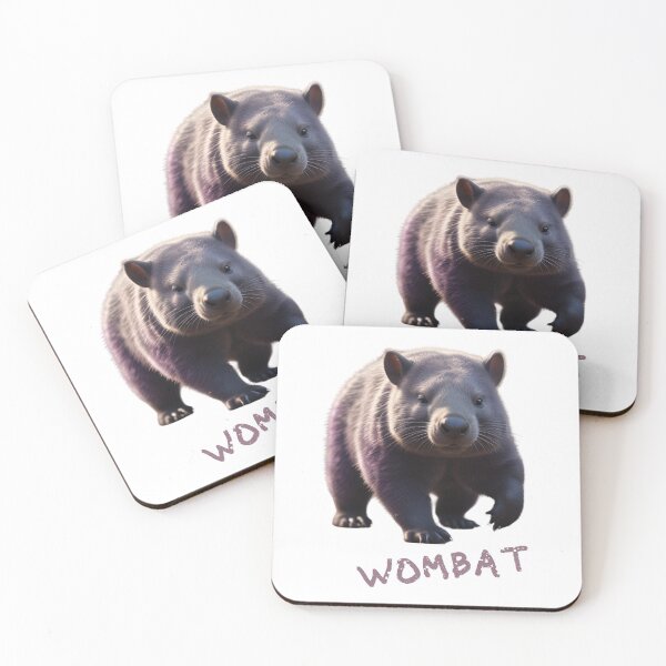 Item preview, Wombat designed and sold by pUNKnown.