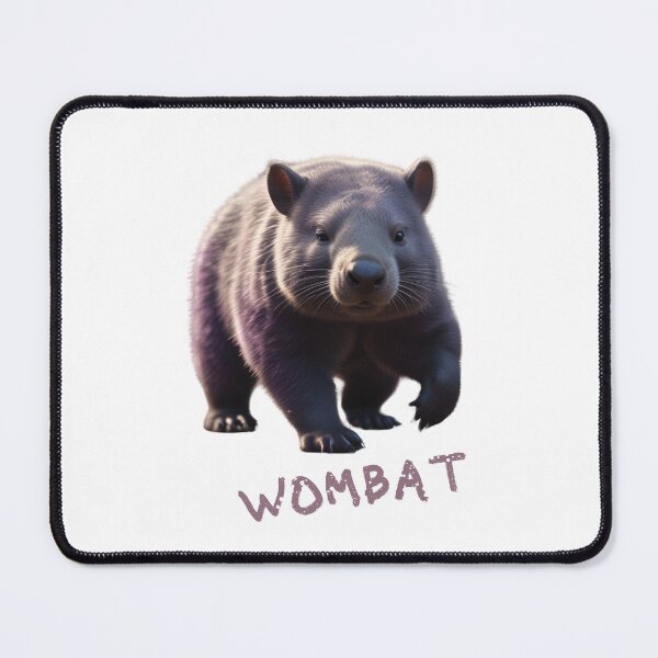 Item preview, Wombat designed and sold by pUNKnown.