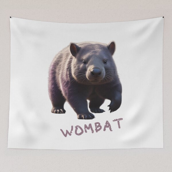 Item preview, Wombat designed and sold by pUNKnown.