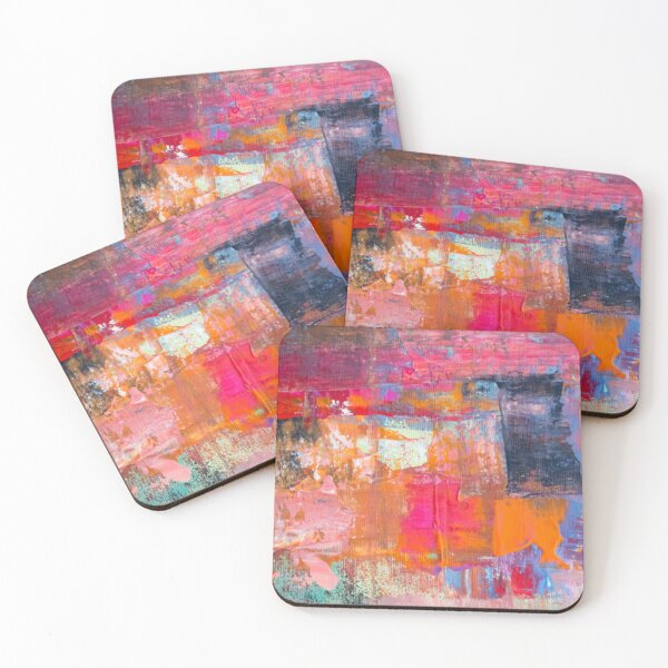 Item preview, Painting Artistic bright color oil paint texture abstract artwork. Modern futuristic pattern for grunge wallpaper, interior, album, flyer cover, poster, booklet background.  designed and sold by MTShoppingLine.