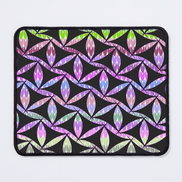 Item preview, multi-colored leaf flower pattern designed and sold by wonghong.