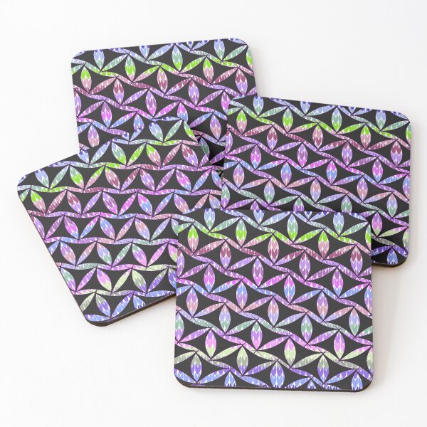 Item preview, multi-colored leaf flower pattern designed and sold by wonghong.