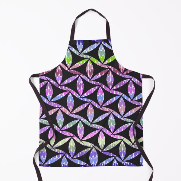 Item preview, multi-colored leaf flower pattern designed and sold by wonghong.