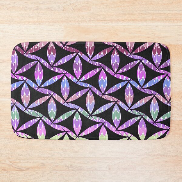 Item preview, multi-colored leaf flower pattern designed and sold by wonghong.