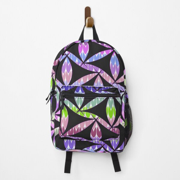 Item preview, multi-colored leaf flower pattern designed and sold by wonghong.