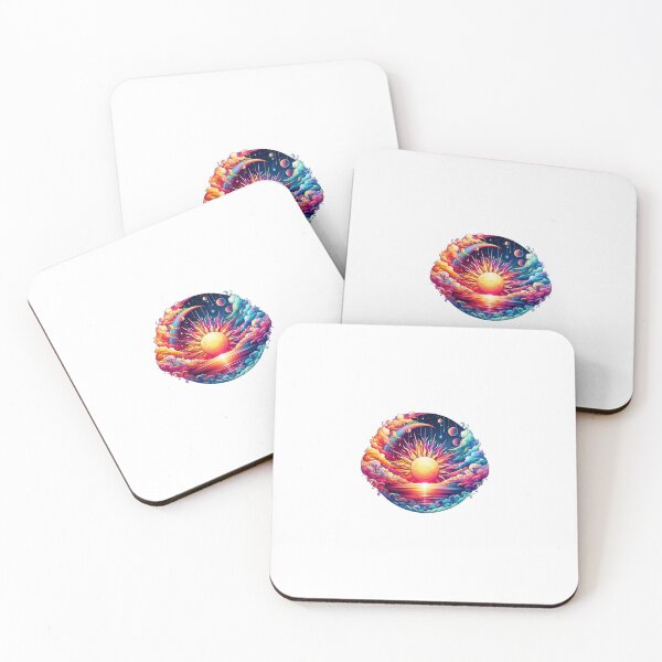 Item preview, Colorful sun designed and sold by ModederZukunft.