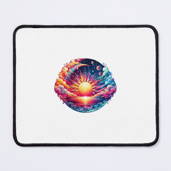 Item preview, Colorful sun designed and sold by ModederZukunft.