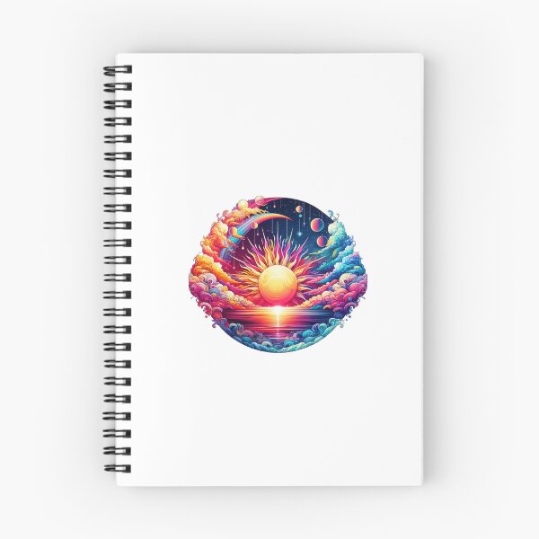 Item preview, Colorful sun designed and sold by ModederZukunft.