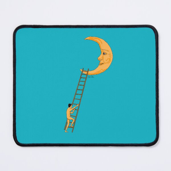 Item preview, Moon Climber (Color version) designed and sold by PinoNatalizio.