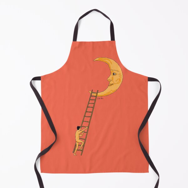 Item preview, Moon Climber (Color version) designed and sold by PinoNatalizio.