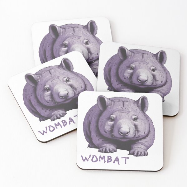 Item preview, Wombat designed and sold by pUNKnown.