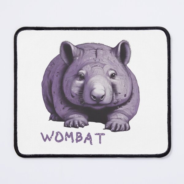 Item preview, Wombat designed and sold by pUNKnown.