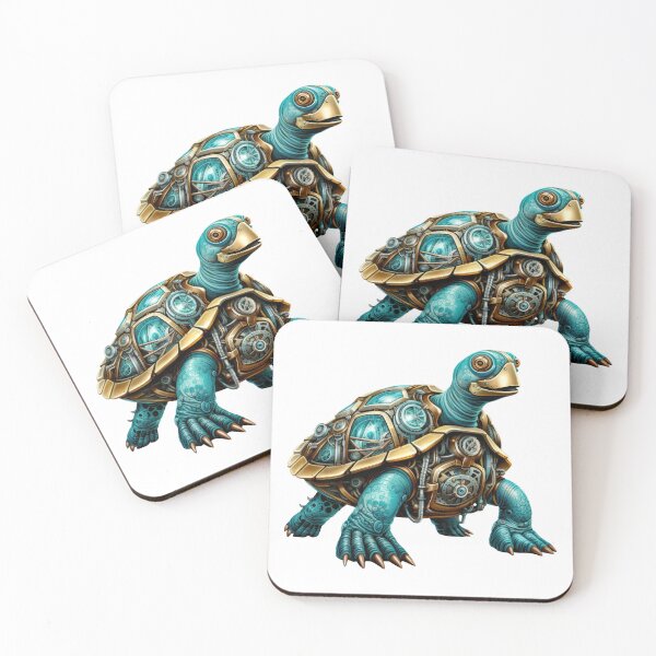Item preview, The Oceanpunk Turtle designed and sold by mushizaman.