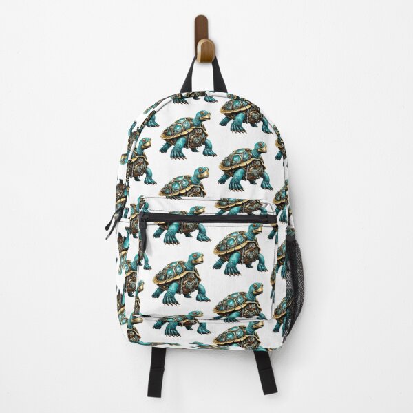 Item preview, The Oceanpunk Turtle designed and sold by mushizaman.