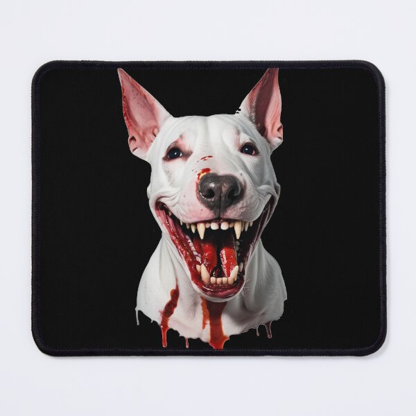 Item preview, Bull terrier scary designed and sold by MPDesign84.