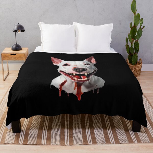 Item preview, Bull terrier scary designed and sold by MPDesign84.