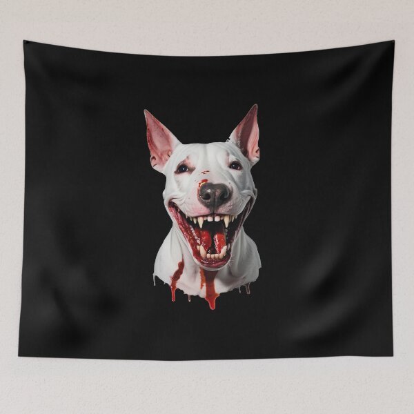 Item preview, Bull terrier scary designed and sold by MPDesign84.