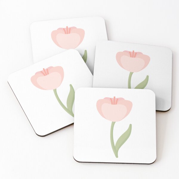 Aperçu de l'œuvre Tulipe rose créée et vendue par PrettyinPatchworks.