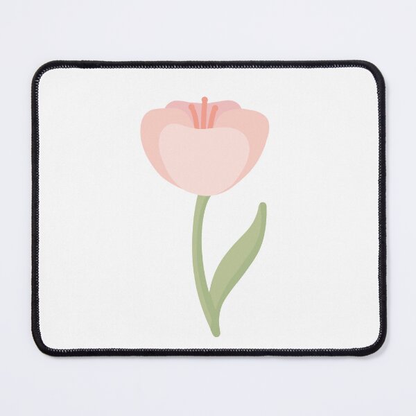 Item preview, Pink tulip designed and sold by PrettyinPatchworks.