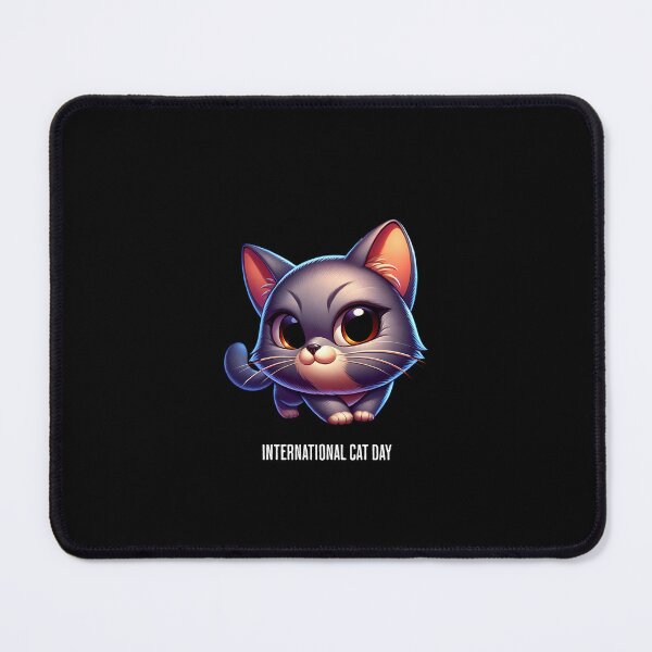 Item preview, Smart Cat - International Cat Day designed and sold by Pflugart.