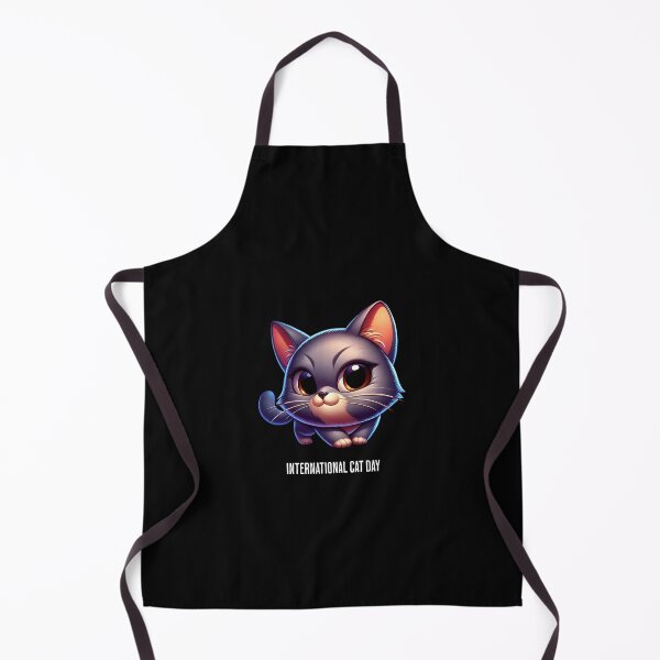 Item preview, Smart Cat - International Cat Day designed and sold by Pflugart.
