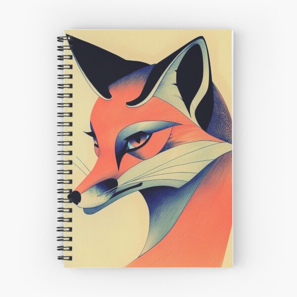 Item preview, Elegant Fox in Modern Abstract Art designed and sold by socochollisa.