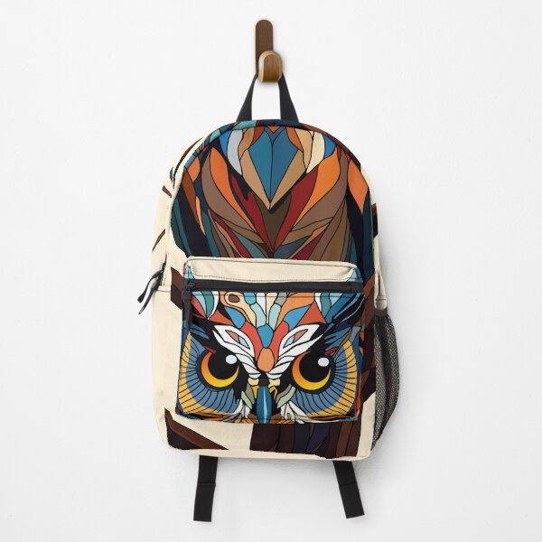 Item preview, Owl in a tree designed and sold by Sfumata Illustration.