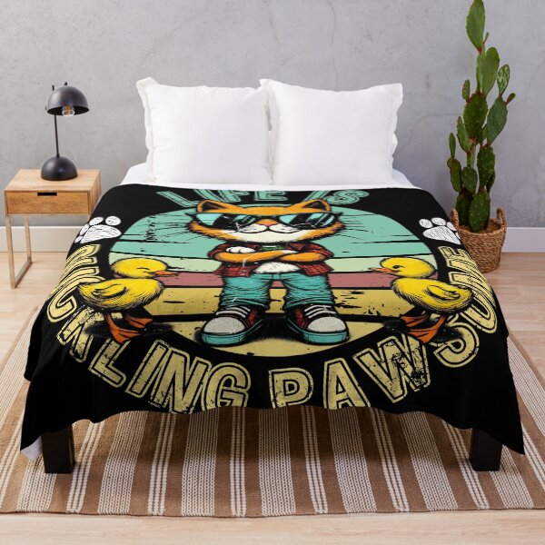 Item preview, Life is Duckling Pawsome designed and sold by Fr0mtheMachine.