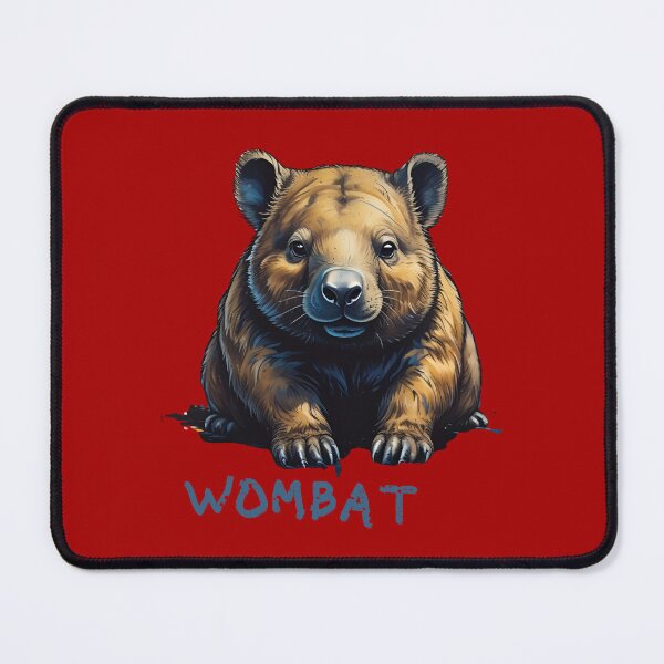 Item preview, Wombat designed and sold by pUNKnown.